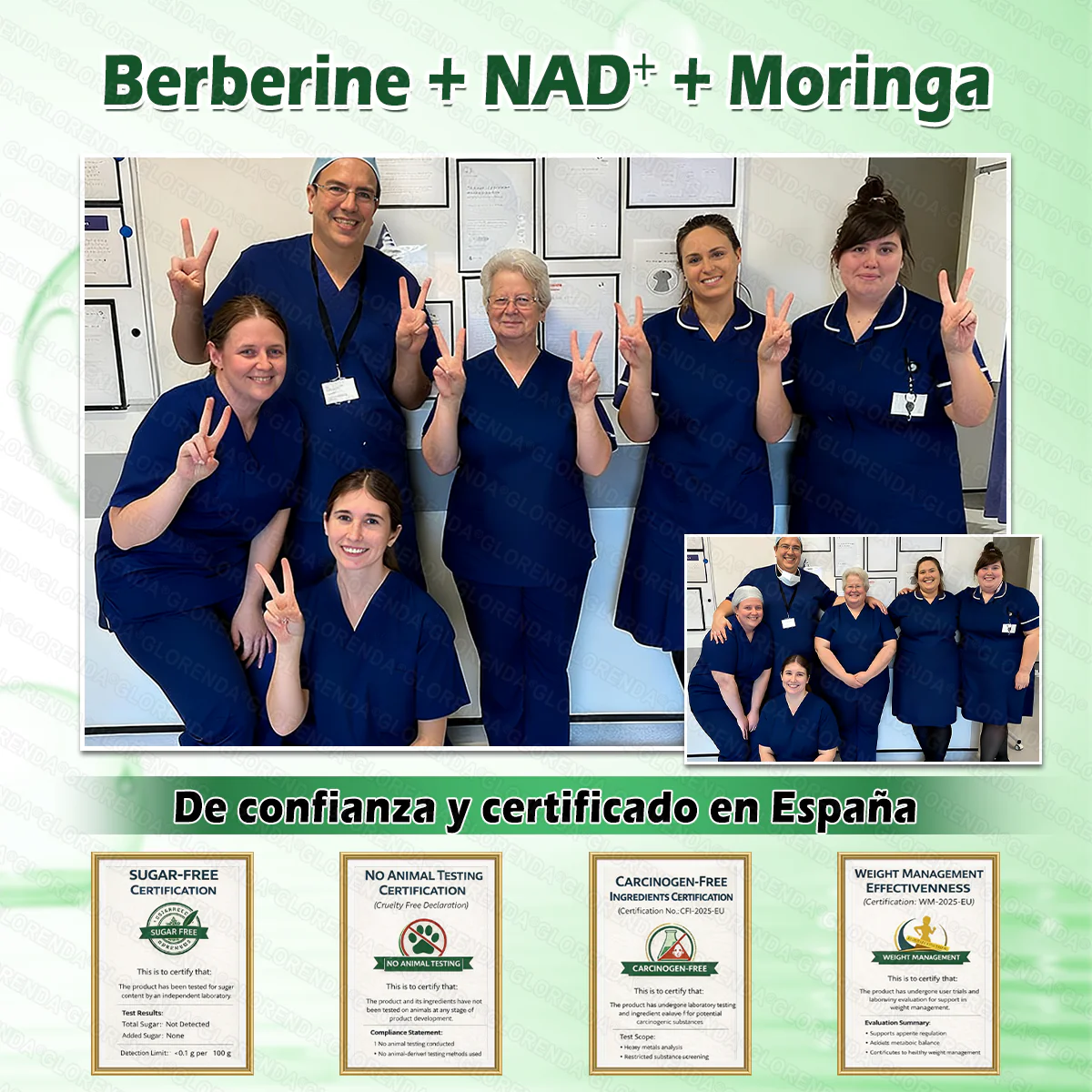 𝐆𝐋𝐎𝑹𝑬𝑵𝑫𝗔® 𝑴𝒐𝒓𝒊𝒏𝒈𝒂 & 𝑩𝒆𝒓𝒃𝒆𝒓𝒊𝒏𝒂 10-en-1 𝐀𝐯𝐚𝐧𝐳𝐚𝐝𝐨 𝐏𝐚𝐫𝐜𝐡𝐞 𝐍𝐚𝐧𝐨 𝐌𝐢𝐜𝐫𝐨𝐧𝐞𝐞𝐝𝐥𝐞
