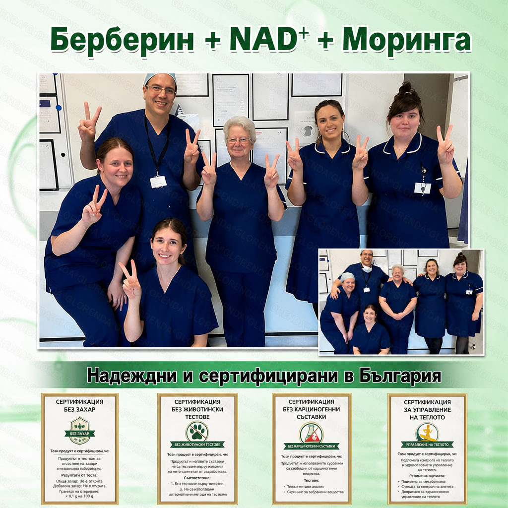 𝐆𝐋𝐎𝑹𝑬𝑵𝑫𝗔® 𝑴𝒐𝒓𝒊𝒏𝒈𝒂 & 𝑩𝒆𝒓𝒃𝒆𝒓𝒊𝒏𝒂 10-в-1 Усъвършенстван нано пластир с микро🧡🧡